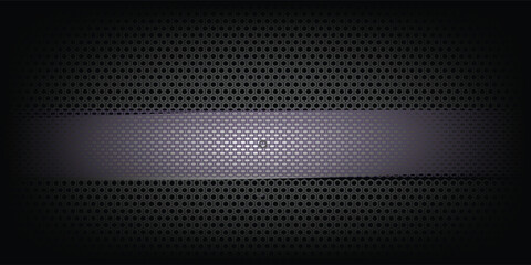 hexagon abstract red light hexagon line in grey modern luxury futuristic background vector illustration modern vector hexagon 