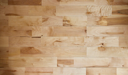 住宅の木目調フローリング