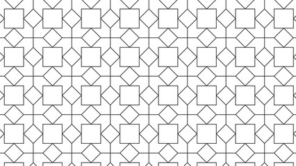 Naklejka premium seamless geometric pattern