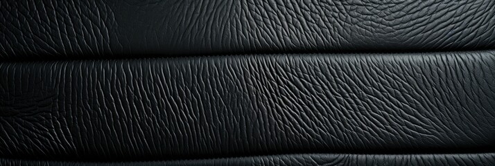 Horizontal Elegant Black Leather Texture Buttons , Banner Image For Website, Background Pattern Seamless, Desktop Wallpaper