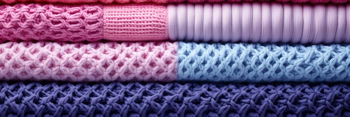 Knitted Fabric Texture , Banner Image For Website, Background Pattern Seamless, Desktop Wallpaper