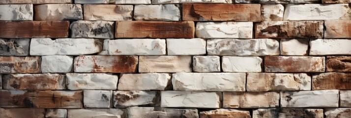 Cream White Brick Wall Texture Background , Banner Image For Website, Background Pattern Seamless, Desktop Wallpaper