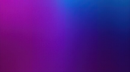 Workspace. Saturated purple, violet and dark blue gradient. Spectrum. Smooth color blend. Deep purple color. Color dithering. Website background. Color gradient from violet to saturated blue. Design - obrazy, fototapety, plakaty