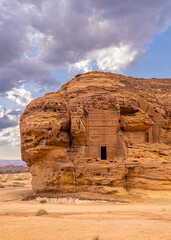 Hegra Heritage Site Tombs, AlUla, Saudi Arabia