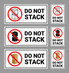 Do not stack label collection