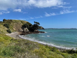 Obraz premium view of the beach