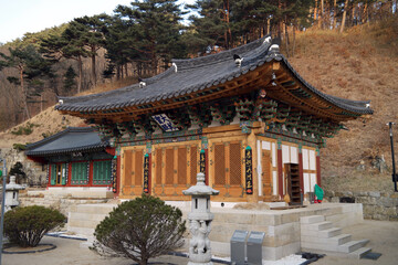 Temple of Bohyeonsa, South korea