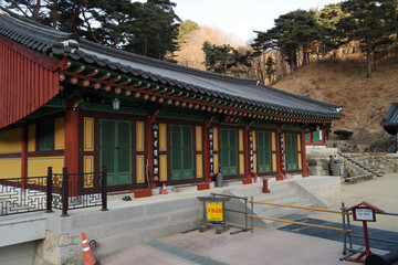 Obraz premium Temple of Bohyeonsa, South korea