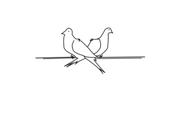 Vector Line art Drawing or Line Drawing