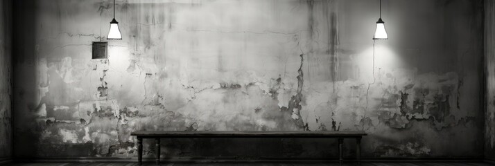 Black White Background Distressed Wall Texture , Banner Image For Website, Background Pattern Seamless, Desktop Wallpaper