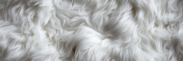 seamless pattern with white wool texture natural furry fluffy sheep animal fur - obrazy, fototapety, plakaty