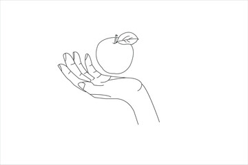 Vector Line art Drawing or Line Drawing