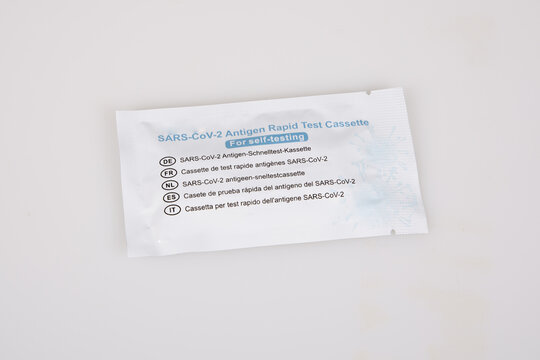 Sars Cov 2 rapid antigen cassette nasal kit self test for Corona Covid 19