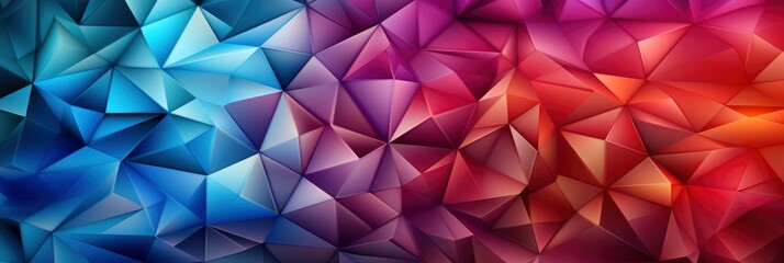 Bright Seamless Pattern Iridescent Triangles , Banner Image For Website, Background Pattern Seamless, Desktop Wallpaper