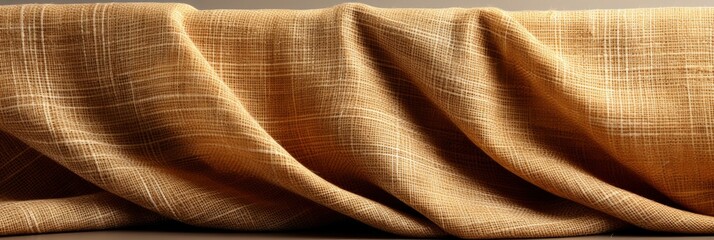 Brown Linen Fabric Texture Background Seamless , Banner Image For Website, Background Pattern Seamless, Desktop Wallpaper