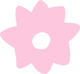 Aesthetic flower shape