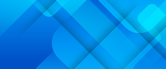 Blue vector gradient abstract background design
