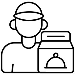 Lebensmittellieferservice Lieferant