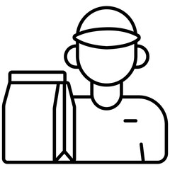 Lebensmittellieferservice Essenslieferant