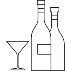 Celebratory Drink Icon