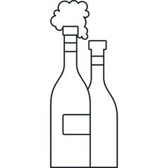 Celebratory Drink Icon