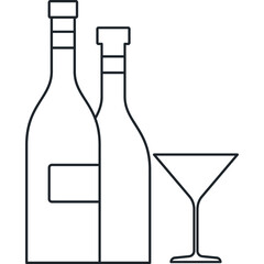Celebratory Drink Icon