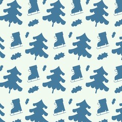 Cozy Winter Seamless Digital Paper Pattern