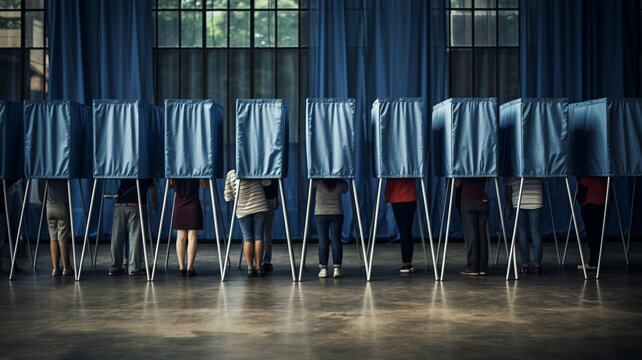 election voting, voting concept.