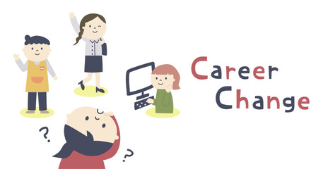 Career Changeのアイキャッチ画像