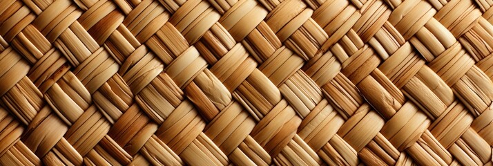 Rattan Texture Detail Handcraft Bamboo Weaving , Banner Image For Website, Background Pattern Seamless, Desktop Wallpaper
