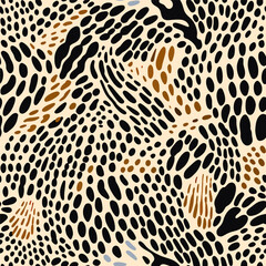 Abstract black and brown seamless background.