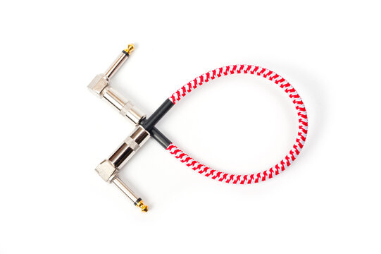 Jack cord for guitar and connection of various musical devices, pedals, amplifier and so on.
