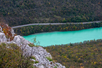 Fiume Isonzo, Slovenia