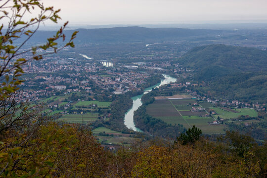 Gorizia e il fiume Isonzo