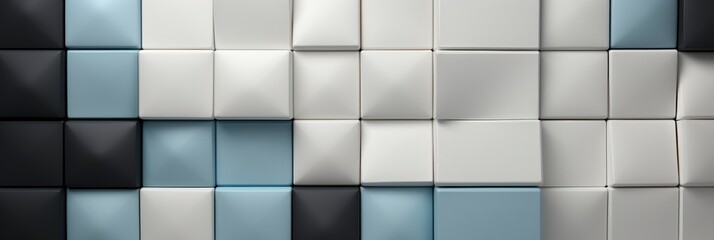 Seamless Black White Texture Square Ceramic , Banner Image For Website, Background Pattern Seamless, Desktop Wallpaper