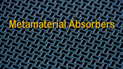 Metamaterial Absorbers: Engineered materials that can absorb specific frequencies of...