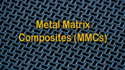 Metal Matrix Composites (MMCs): Composites where a metal matrix is reinforced with ceramic or...