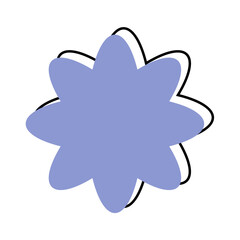 Abstract Shape Contemporary Quirky