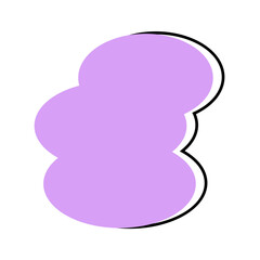 Abstract Shape Contemporary Quirky