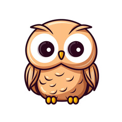 illustration of owl 
