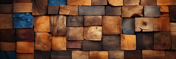 Seamless End Grain Wood Texture Cross , Banner Image For Website, Background Pattern Seamless, Desktop Wallpaper