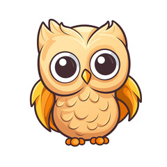 illustration of owl 