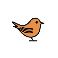 illustration of bird 