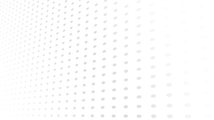 white background with dots