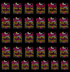 Birthday T-shirt Design Bundle. Birthday T-shirt Design.