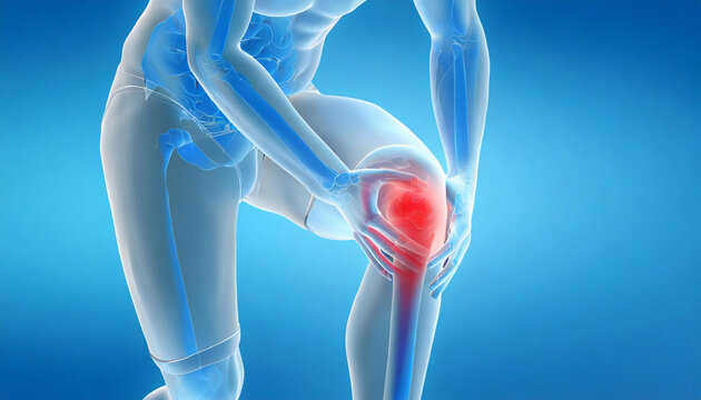3D Visualization Maps the Comprehensive Anatomy of the Human Knee