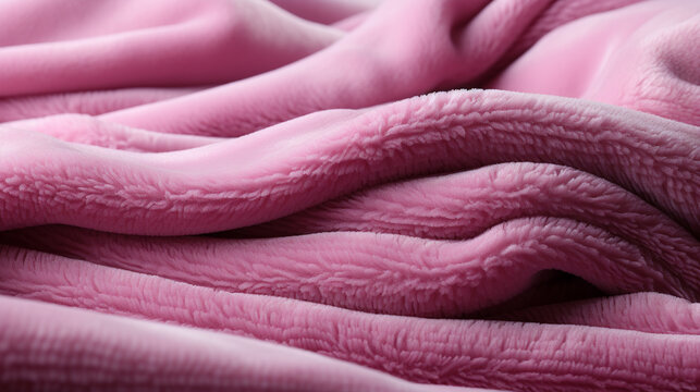 pink silk scarf HD 8K wallpaper Stock Photographic Image
