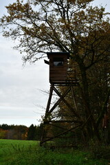 Hunting Stand High seat odenwald germany
