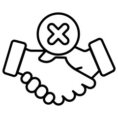 Hygiene Reinigung Hände schütteln verboten