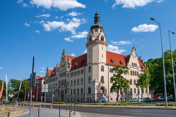 Court building in Bydgoszcz, Kuyavian-Pomeranian Voivodeship, Poland